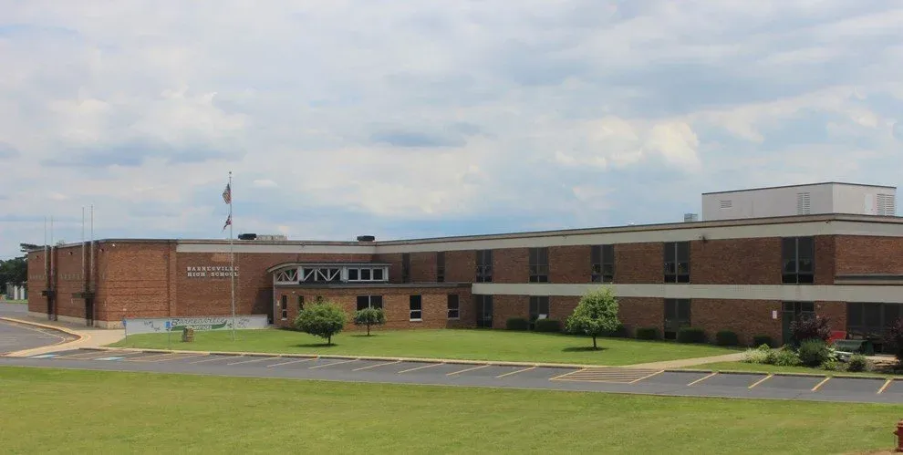 Barnesville High School on Shamrock Drive